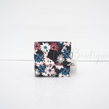 NWT Kipling KI0952 Cece Small Wallet Trifold Snap Polyester Blooming Pet... - £25.91 GBP