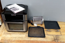 Instant Vortex Plus 10 Qt Air Fryer Oven Stainless Steel Bake Roast 7 in 1  - $89.99
