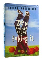 Jordan Sonnenblick Zen And The Art Of Faking It 1st Edition 1st Printing - £39.13 GBP