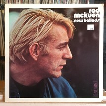 [ROCK/POP]~EXC Lp~Rod Mckuen~New Ballads~[Original 1970~WARNER Bros~Issue] - £5.53 GBP