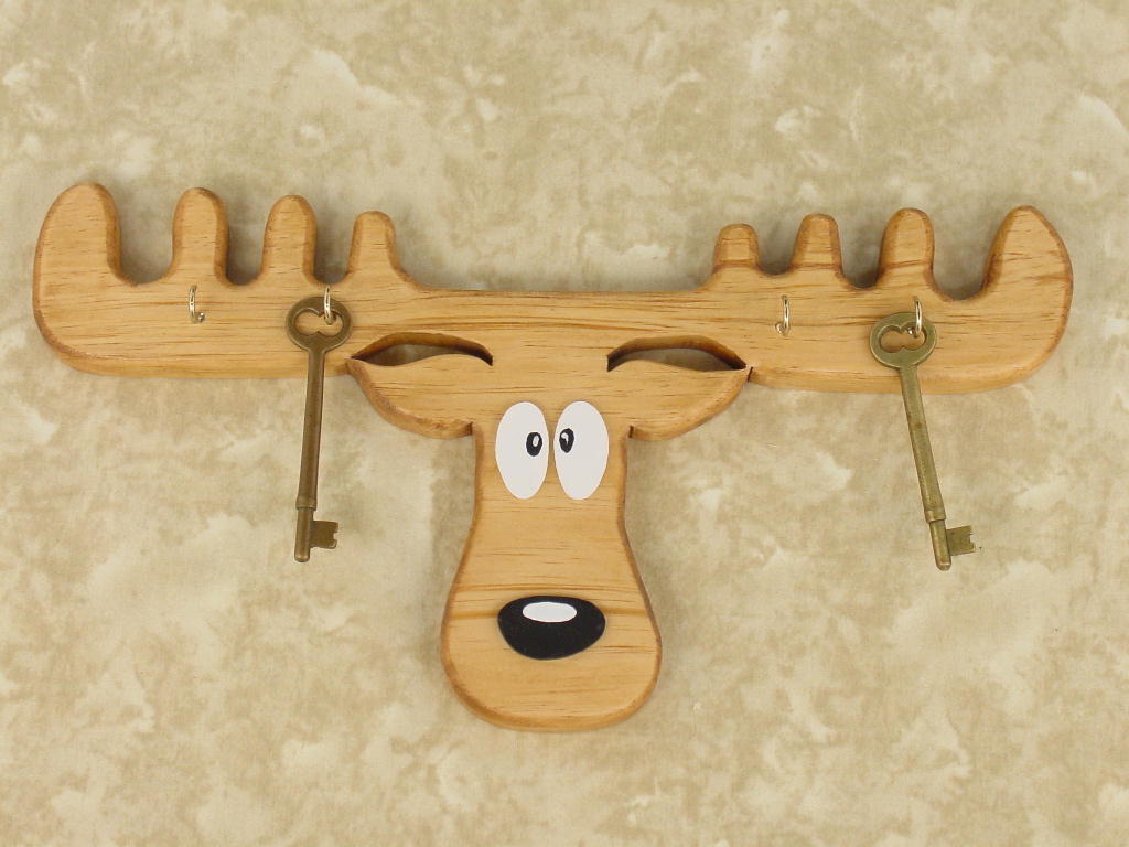 Key Holder - Moose Key Rac - Key Organizers - $16.95