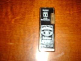 Vintage &#39;80s HQL Butane Jack Daniels Lighter Black / Gold - £19.97 GBP