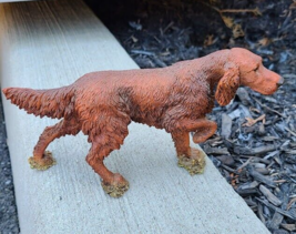 Irish Setter Castagna Italy Dog Figure 1988 8 inch Figurine Fine Detail ... - £35.57 GBP