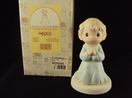 Precious Moments 163767, Take It To The Lord In Prayer 1995  Free Shipping - £19.91 GBP