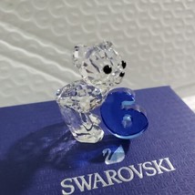 Swarovski Kris Bear – Number 6 / Six #5108728 No Box - £58.48 GBP