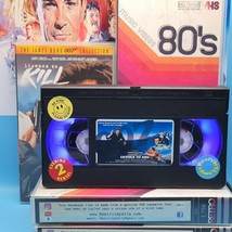 Licence to Kill, Classic Retro VHS Tape Night Light, James Bond 007 Lamp Gift - £14.98 GBP