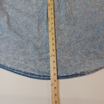 No Boundaries Men’s Faded Blue Cotton Collar Shirt Short Sleeve Size L (42-44) image 13