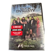 Duck Dynasty Season 1 3 disc DVD set Sealed - £5.42 GBP