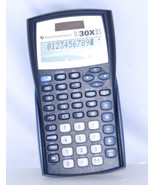 Texas Instruments TI-30XIIS TI-30X II S Scientific Calculator Solar Battery - $16.99