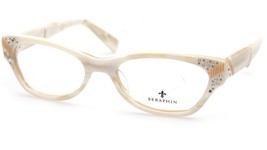 New Seraphin Pleasant / 8586 Ivory Pearl Eyeglasses 50-17-140mm B30mm - £157.49 GBP