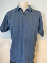 Matinique Blue &#39;Bana&#39; Short Sleeve Polo Shirt, Men&#39;s Size XXL, NWT - £13.66 GBP
