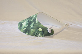 Foam Sun Visor/Sport Cap - Green Tropical Fish - $7.00