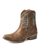 Roper Womens Vintage Western Booties - Snip Toe - £43.15 GBP