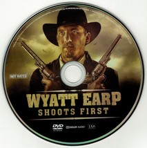 Wyatt Earp Shoots First (DVD disc) 2019 Paul Clayton, Jerry Chesser - £4.84 GBP