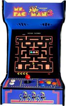 Arcade Machine Ms Pac Man - 412 Classic Games - Doc and Pies (Blue) - £589.78 GBP