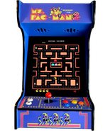 Arcade Machine Ms Pac Man - 412 Classic Games - Doc and Pies (Blue) - £590.74 GBP