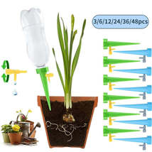 Self Watering Kits Waterers Drip Irrigation Indoor Plant Watering Device Adjusta - £1.57 GBP+