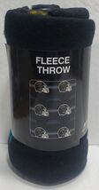 Jacksonville Jaguars 50" by 60" Fleece Helmet Bar Throw Blanket - NFL - $14.54