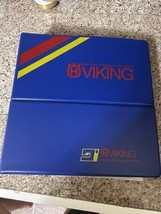 Viking Husqvarna #1 Sewing Machine Service Manual Lot Three Ring Binder ... - $1,106.44 MXN