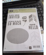 Stamping Up Oh, Hello Stamps (7) - $269.90 MXN