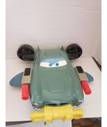 2011 Mattel Cars Disney Pixar Bath Blastin Finn McMissile Car Vehicle - $228.08 MXN