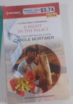 a night in the palace by carole mortimer harlequin paperback good novel - £4.72 GBP