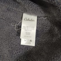 Cabela's M09JK001 Men's Black Full Zip Pockets Jacket Size 2XL Regular Chest 60" image 4