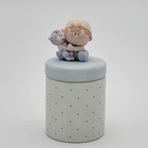 Bumpkins VTG Figurine by Fabrizio for George Good Boy Back To School Rare - $28.04