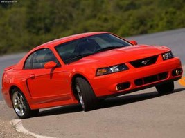 Ford Mustang SVT Cobra 2004 Poster 24 X 32 | 18 X 24 | 12 X 16 #CR-24450 - £14.90 GBP+