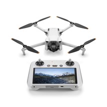 DJI Mini 3 (DJI RC) - Lightweight and Foldable Mini Camera Drone with 4K HDR Vid - £883.17 GBP
