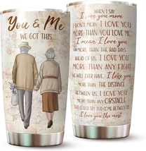 Gifts for Wife from Husband - Gifts for Couple - Couple Tumbler - Couple Gifts f - £25.86 GBP