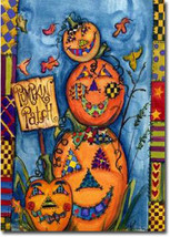 Pumpkin Patch Toland Art Banner - $24.00