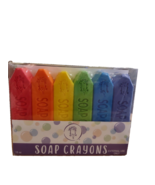 Fun Kids Soap Crayons Set - Non-Toxic Bath Coloring - Body Wash Soaps - $40.73 CAD