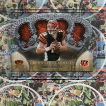  2011 Crown Royale Crown Jewel Rookies #18 Andy Dalton Chicago Bears - £2.34 GBP