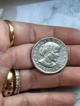 1980 S Susan B Anthony 1$ Dollar US Coin Beautiful Quality Collectible. - £56.05 GBP