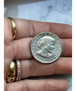 1980 S Susan B Anthony 1$ Dollar US Coin Beautiful Quality Collectible. - £55.18 GBP