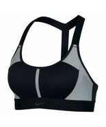 NIKE WOMEN&#39;S SWOOSH CITY READY BRA SIZE XS BV4909 010 - $24.99