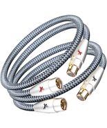 Impeto Balanced XLR Microphone Cable Male to Female 3.3ft 1 Pair Gold Pl... - $46.42 CAD