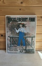Antique Huckleberry Finn XL Sheet Music 1917 Vintage Complete - £22.97 GBP
