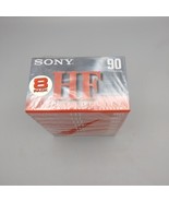 Sony HF High Fidelity 90 - Blank Cassettes Tapes - 8 Pack  NEW  - $301.95 MXN