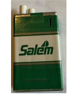 Vintage Salem Cigarette Lighter RJ Reynolds Company 1988 “The Refreshest” - €13,85 EUR
