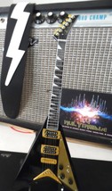 Randy Rhoads Signature Black Concorde V 1:4 Scale Copy Guitar ~ Axe Heaven-
s... - £23.78 GBP