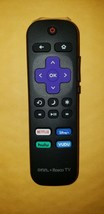 Genuine ONN ROKU Remote Control model: RC-ALIR 3226000855, for ONN Smart TVs - £13.76 GBP