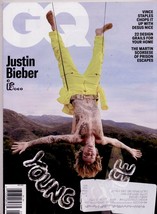 Gq Magazine May 2021 - Justin Bieber, Vince Staples, Design Grails, And Lots Mor - £15.47 GBP