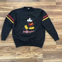 Vtg Disney Character Fashions Mickey Mouse Walt Disney World Sweatshirt USA XXL - £50.32 GBP