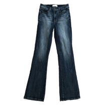 BKE Denim Parker High Rise Bootcut Jeans Women&#39;s Size 26x33 1/2 Medium Wash - £20.15 GBP