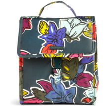 Vera Bradley Lunch Sack Lunch Bag in Falling Flowers - £22.43 GBP