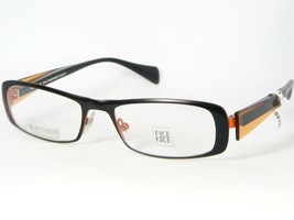 Face A Face Gloss 4 9144 Black /ORANGE Eyeglasses Glasses 52-18-140mm France - £186.01 GBP