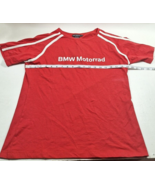 BMW T-Shirt 2XL NWT Red Mens Motorrad Motorsport High Performance Oil - $47.15 CAD