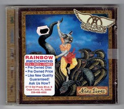 Aerosmith Nine Lives Music CD 1997 - £3.88 GBP